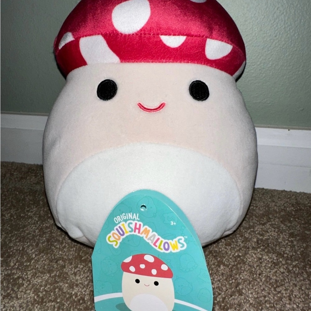 8” Malcolm Squishmallow